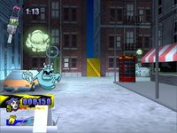 une photo d'Ã©cran de Extreme Ghostbusters - The Ultimate Invasion sur Sony Playstation